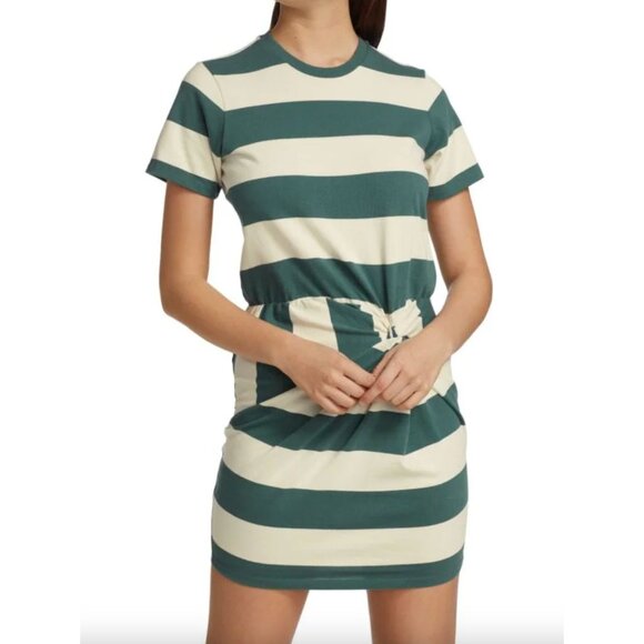 Veronica Beard Dresses & Skirts - Veronica Beard Jeans Tyla Striped T-shirt Dress Size Medium Casual